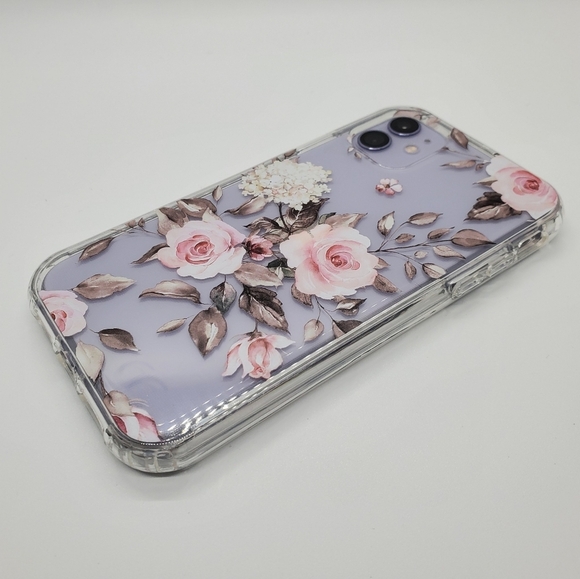 iPhone 11 Case Floral iPhone 12 Pro Max Case Floral - Picture 15 of 15